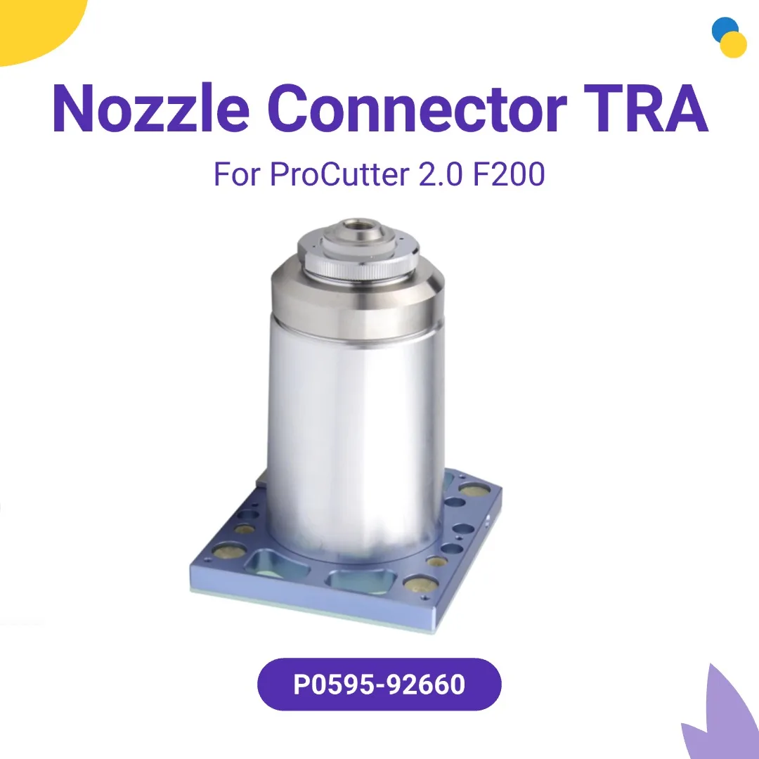 

Precitec ProCutter 2.0 Laser Nozzle Connector Capacitive Sensor TRA OEM P0595-92660 for SE ProCutter 2.0 F200 Cutting Head
