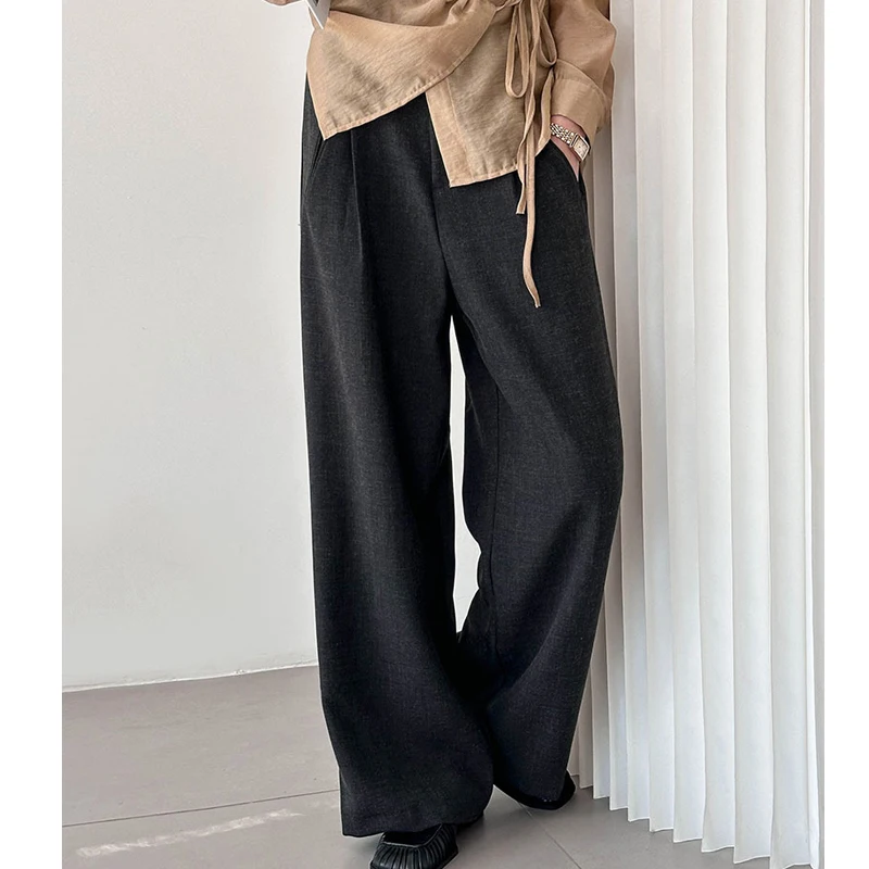 2024 Women Spring Long Pants High Waist Women Clothes Pants Female Casual Trousers