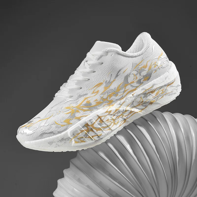 

Профессиональные кроссовки для марафона 2026 года, легкие беговые кроссовки с карбоновой пластиной и защитой от скольжения, амортизирующие модные спортивные кроссовки