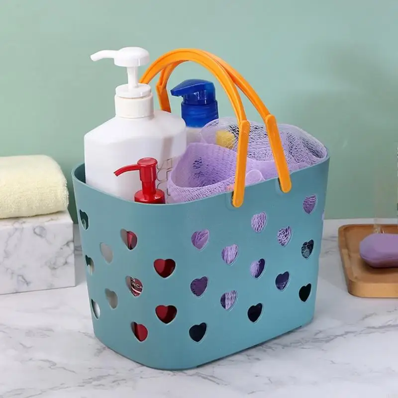 R1WB làm sạch nhựa cung cấp lưu trữ giỏ túi vệ sinh phòng vệ sinh phòng ký túc xá