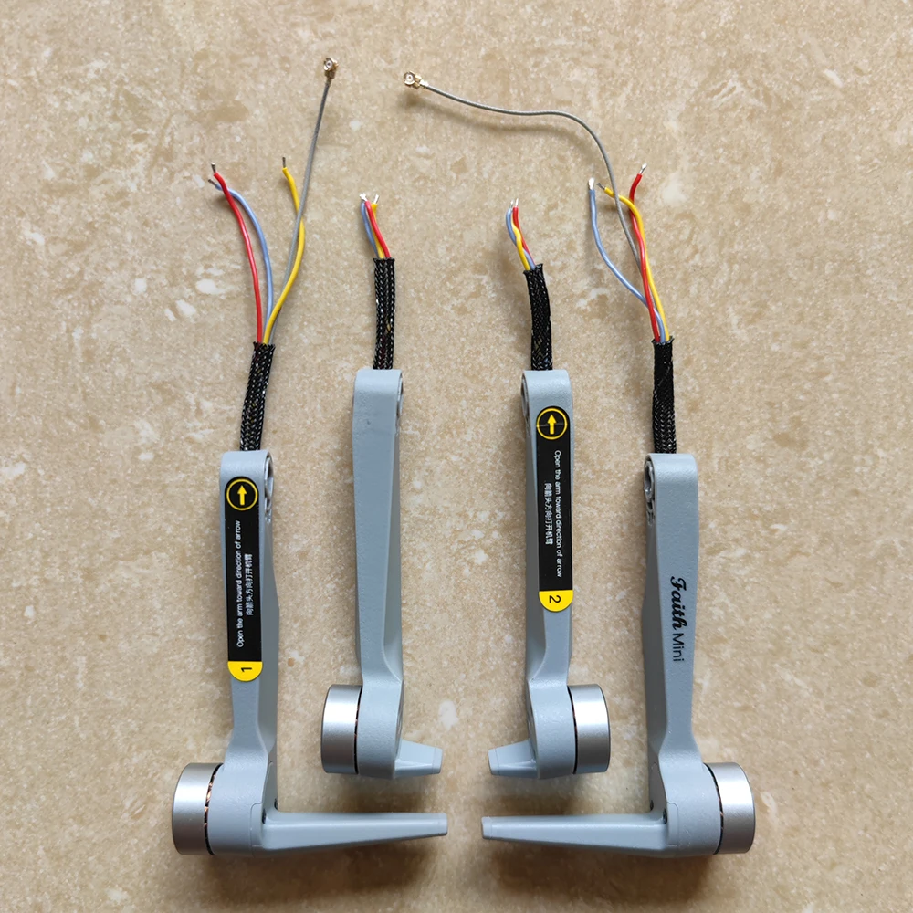 Faith Mini DF816 piezas de repuesto de drones RC receptor de carcasa superior inferior hélice GPS Chipset de vídeo conjunto de Motor de brazo de cámara cardán de 3 ejes