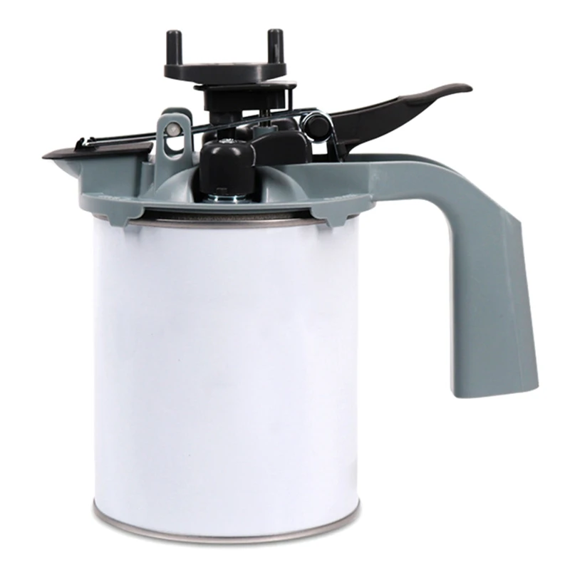 1 L/4l Mixing Mate Verf Deksel Verf Tankdeksel Verf Kleur Gereedschapspasta Roerder Universele Tool Kan Inkapseling Deksel