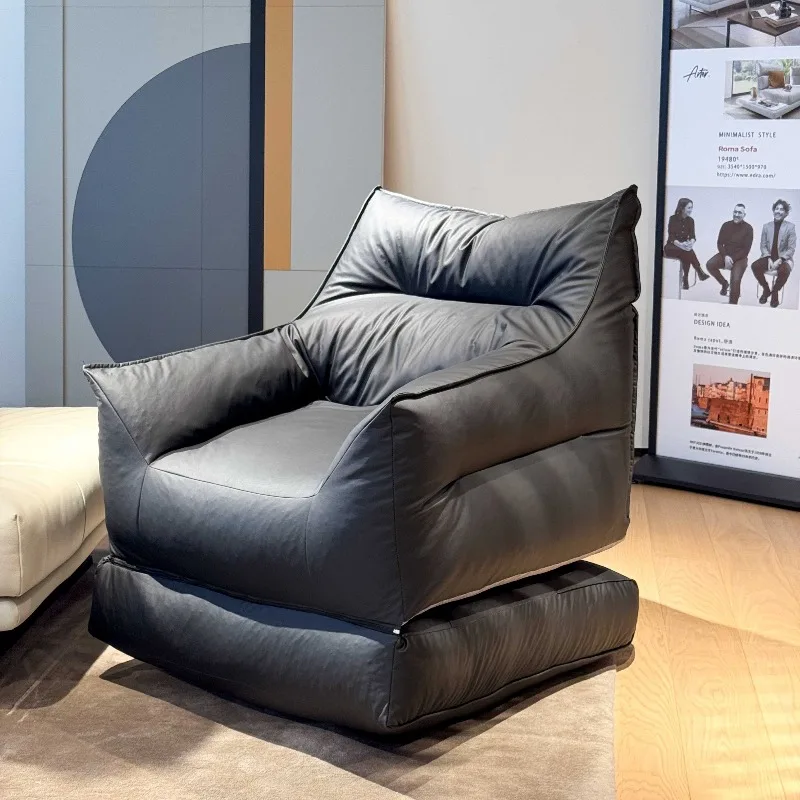 

Designer Classic Lazy Bean Bag Sofa Black Cheap Modern Lounge Lazy Bean Bag Sofa Living Room Woonkamerbanken Furniture For Home