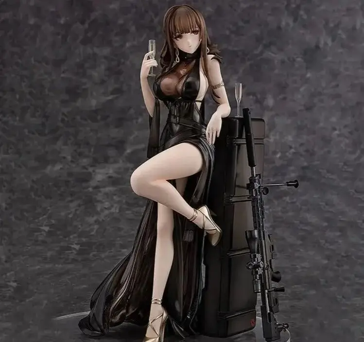 

Wonderful works girl frontline gd DSR-50 highest bid anime beautiful girl statue model handmade decorations