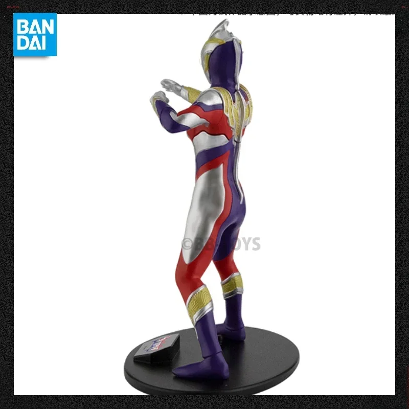 In Voorraad Bandai Originele Echte Beperkte Lichtgevende Standbeeld Ultraman Telliga Samengestelde Animatie Actie Figuur Vakantie Cadeau