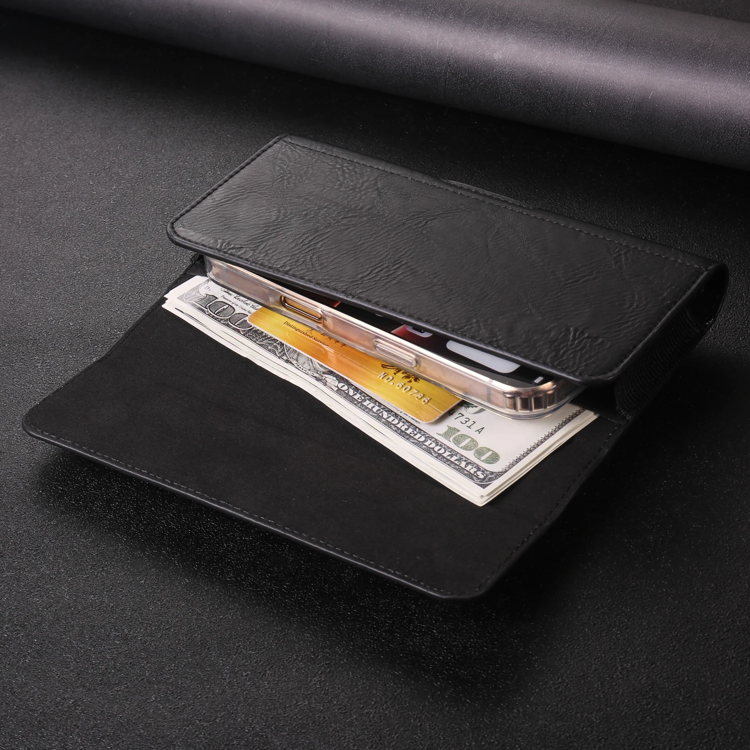 Leather Belt Clip Phone Case M - Oppo Reno 12 recension och pris