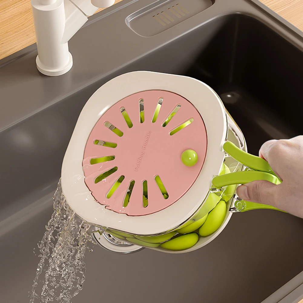 

2 In 1 Drainer Multifunctional Draining Bowl Kitchen Accessories