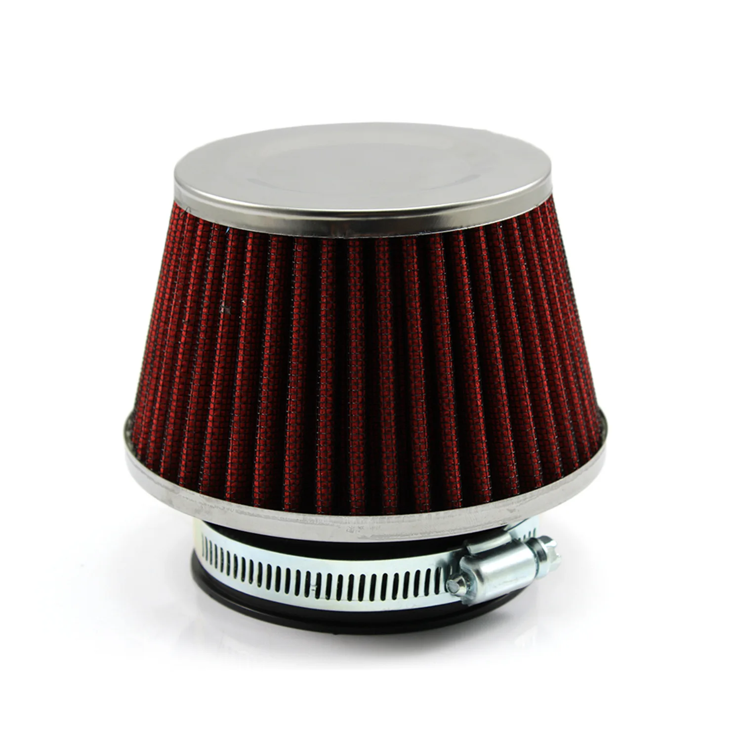 

Car intake air filter modified with mushroom head air filter,high flow mushroom head intake filter element