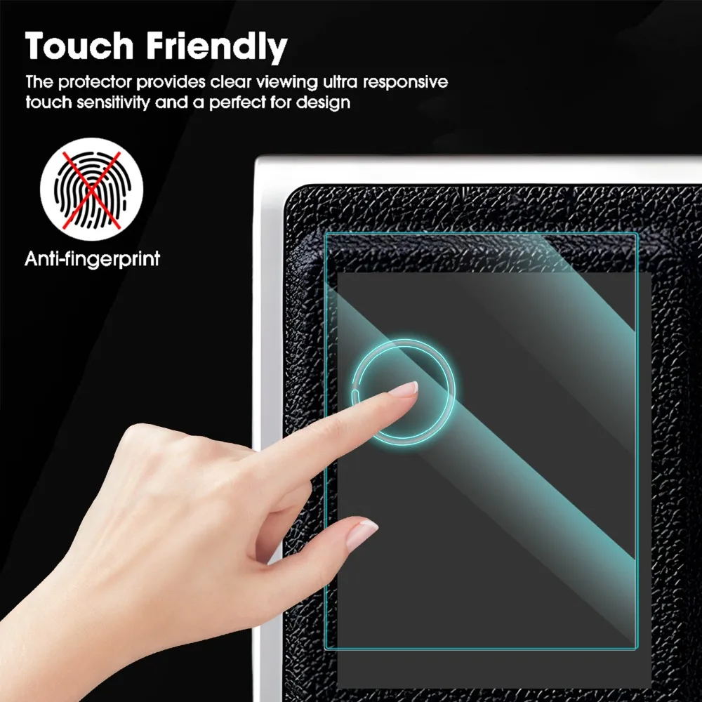 Para fujifilm instax ampla evo protetores de tela de câmera de vidro temperado hd filme transparente anti-risco para instax ampla evo capa de câmera