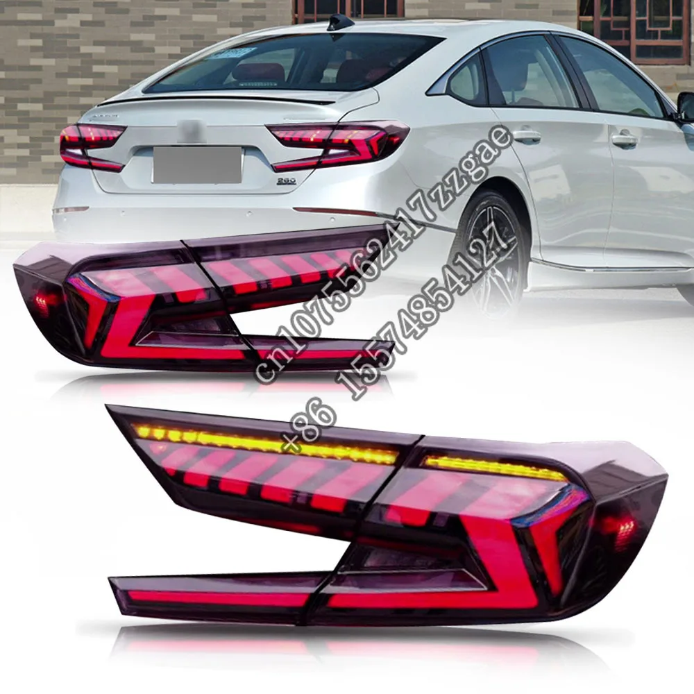 Tail lamp led auto taillights for Honda Accord 2018