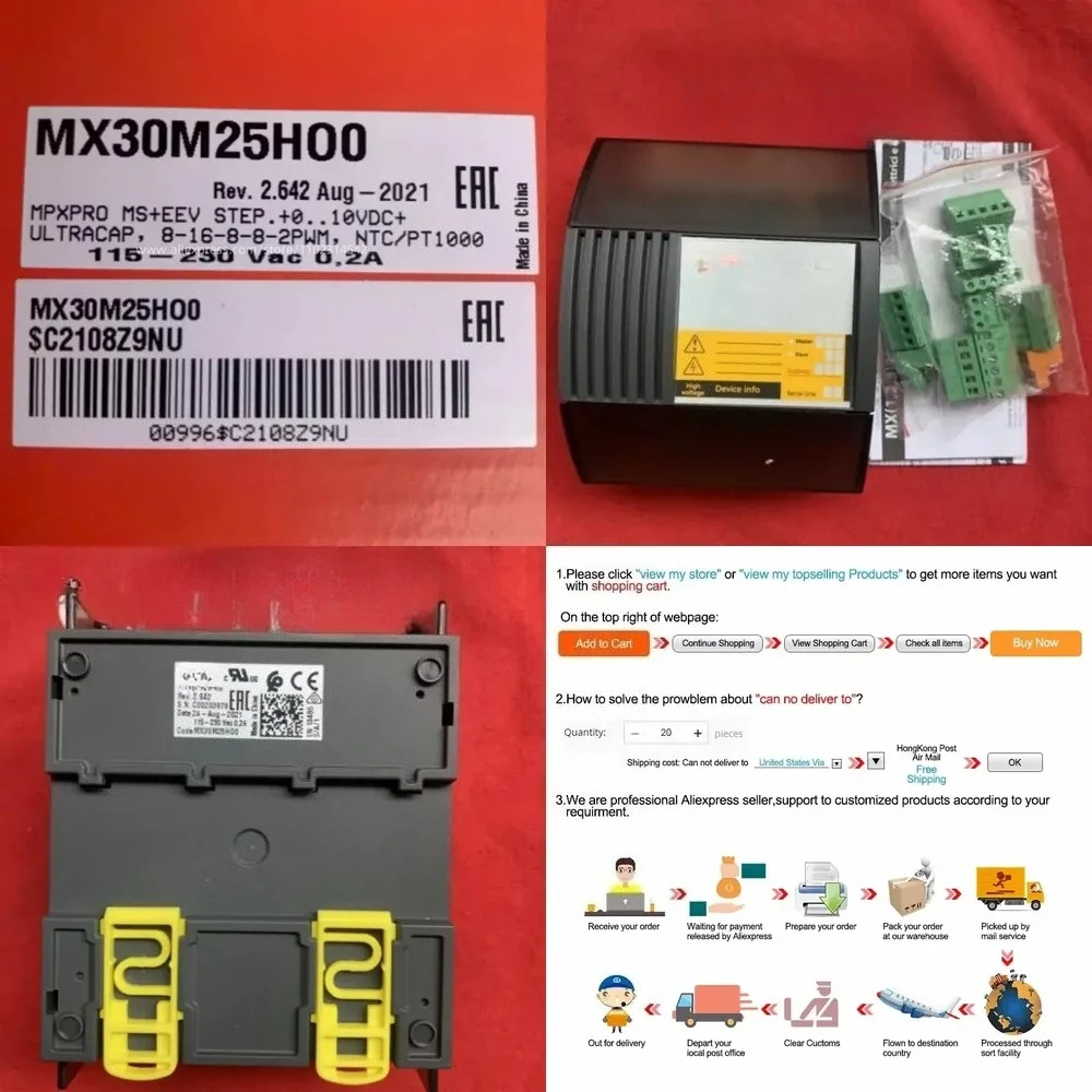 New Thermostat MX30M25H00 MX30M25HO0