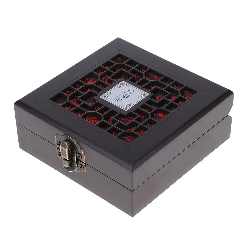 

High-quality wooden jewelry box, storage box for necklaces and
