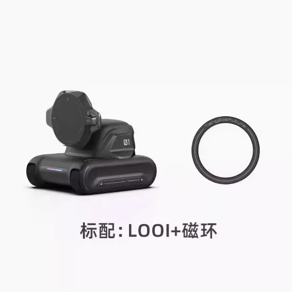 Robot Smart Desktop Mobile Phone AI Assistant Gesture Interactive Voice Dialogue Plastic 24h