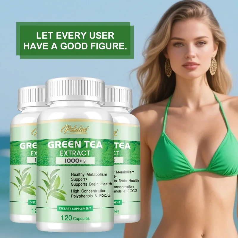 

Green Tea Extract - Burning & Inhibiting Fat Control Appetite, Gut Health, Weight Management