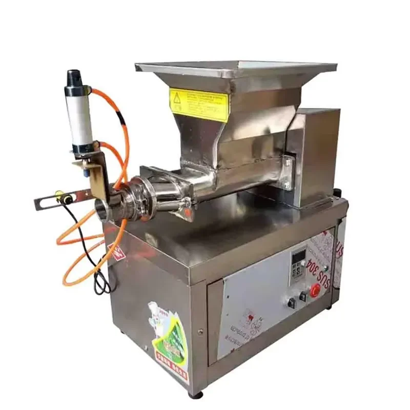 6000pcs/h Dough Ball Making Machine Dough Extruder Cutting Machine Dough Divider Machine for Pizza Bread Cookie Protein Bar
