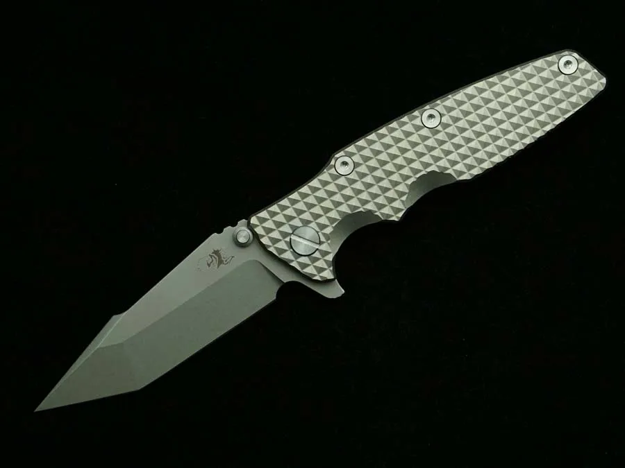2024 New Eklipse Real 20CV Blade Titanium Alloy Handle Outdoor Camping Hunting Kitchen Survival EDC Tool Folding Knife