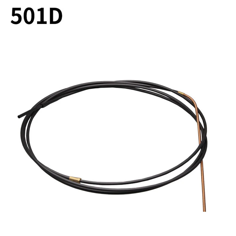 501D Water-Cooled Welding Gun Welding Wire Graphite Wire Feeding Tube Hose Accessories Wire Feeding Hose Guide Tube