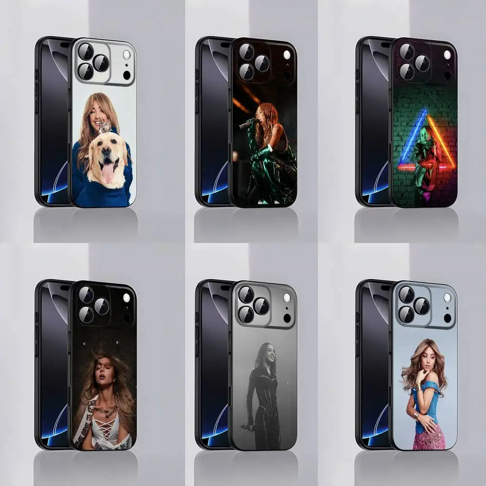 

Phone Case For iPhone 17,16,15,14,13,12,Pro,Max,Plus,E,SE4,Air,Mini M-Mari Kraimbrery Black Soft Cover