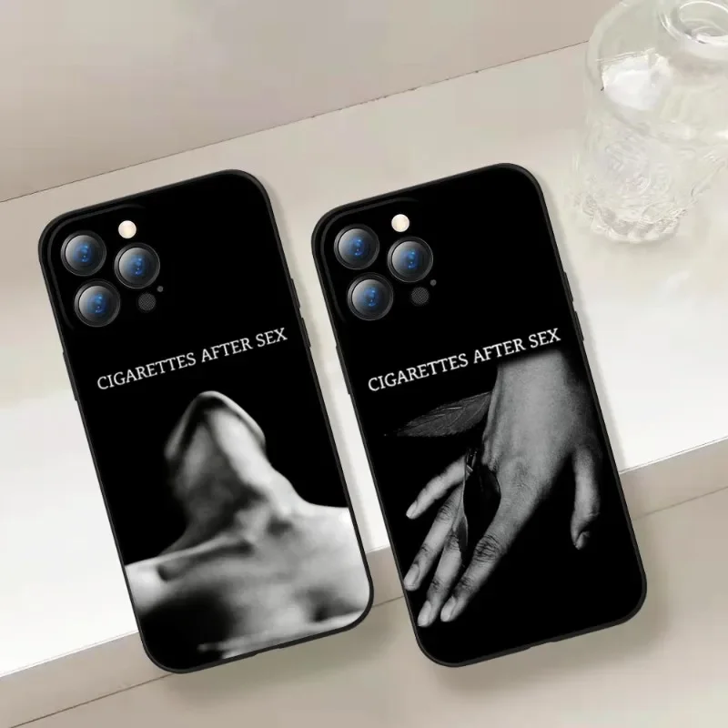 Cigarettes After Sex Affection Indie Rock  Phone Case for Iphone 14 12 11 13 Pro Max X XR XS 7 8 14 15 Plus SE 2020 Phone Covers