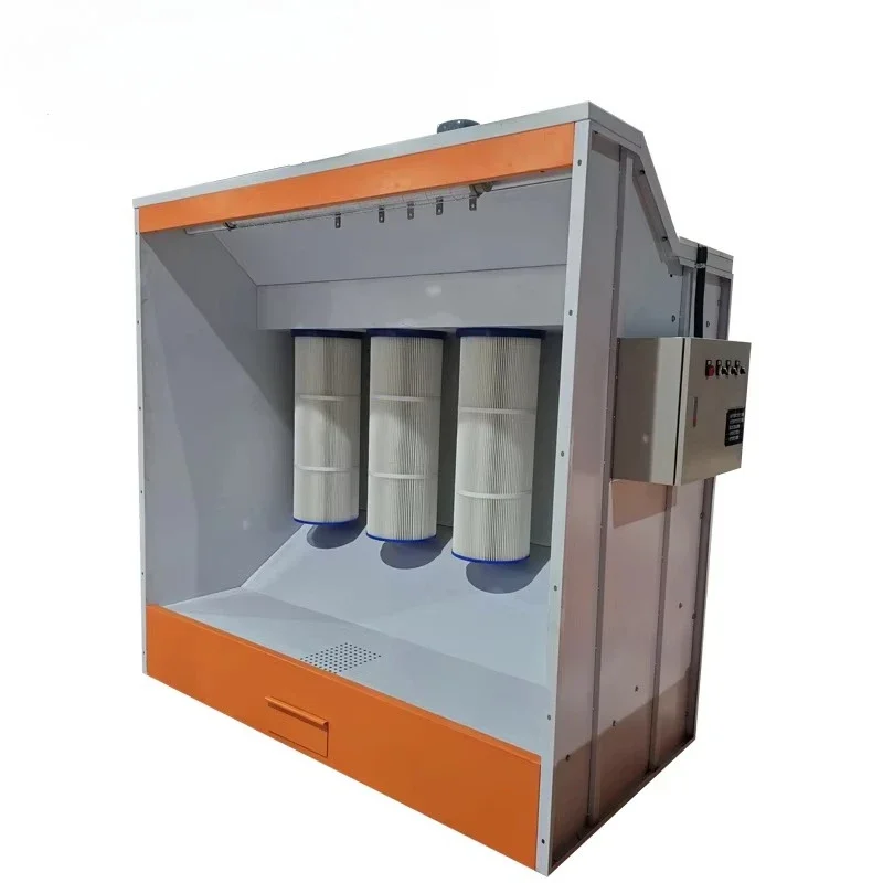Powder recycling cabinet cost-saving and environmentally friendly equipment
