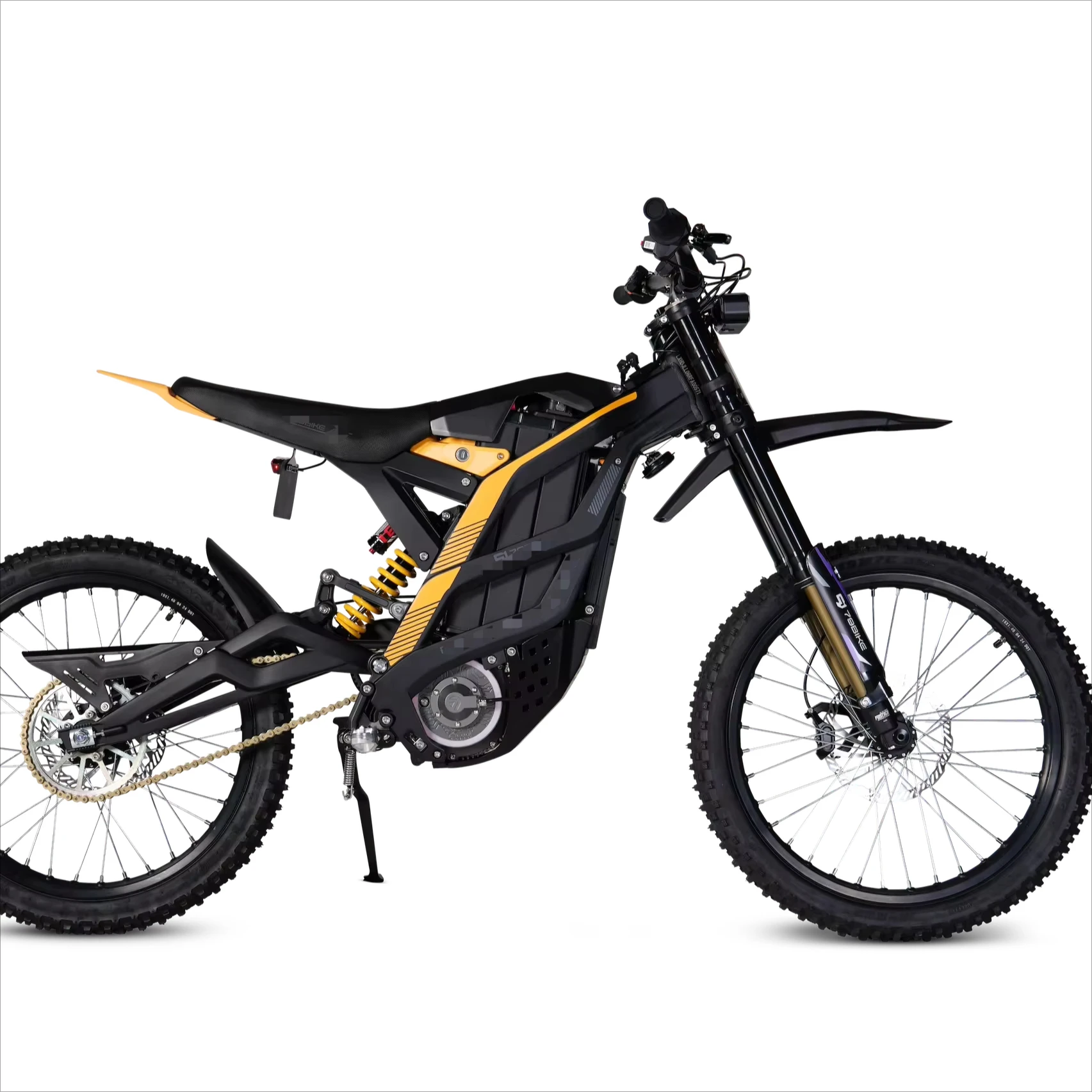

SXLL 79BIKE Falcon Pro electric bicycle 72V brushless central motor, aluminum alloy lithium battery, single speed, hydraulic dis