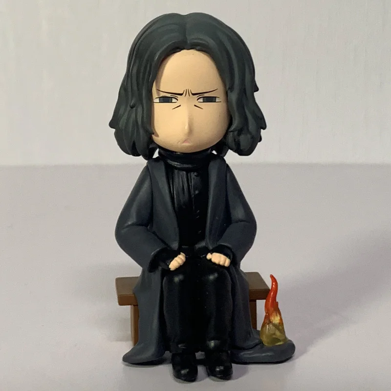 Kawaii Snape Hagird Action Figures Toys Severus Snape Anime Figure Toys Doll Model Christmas Gifts For Kids
