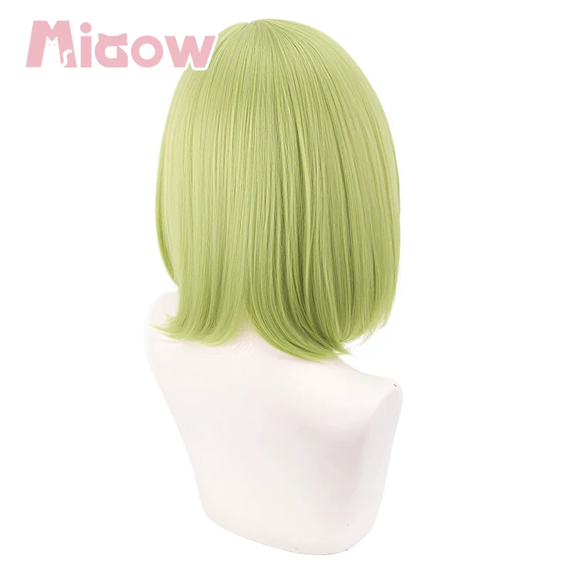 Anime 'Witch Hat Atelier' Koko Cosplay Wig Miaow High Quality Simulated 37-part Bob Cosplay Wig 4
