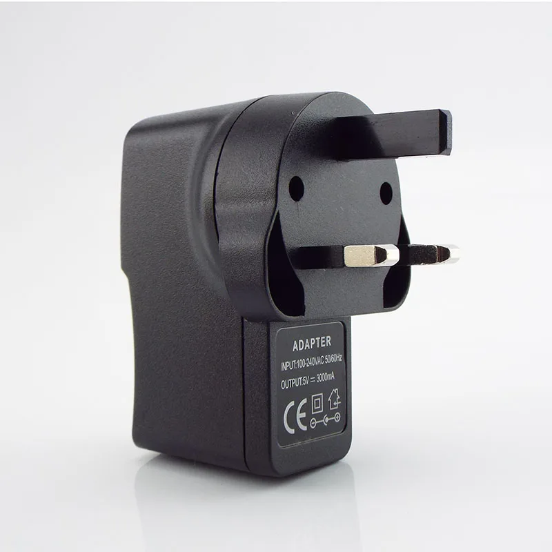 UK Plug Power Supply Adapter AC 220v to USB port DC 5V 1A 2A 3A 2000ma 3000ma Wall Charger Charging