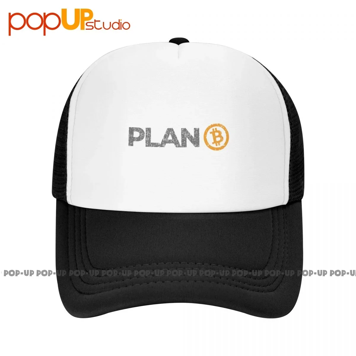 Bitcoin Plan B Crypto Hodl Btc Cryptocurrency Bitcoin Baseball Cap Trucker Hats Breathable Headwear