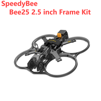 SpeedyBee Bee25 2.5 inch Frame Kit Bluetooth Parameter Duct Whoop RC FPV Racing Drone Parts Suitable for O3 HD VTX25x25mm