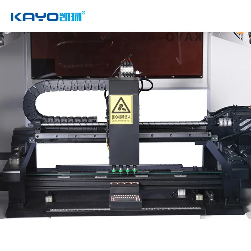 KAYO-A4L Macchina automatica per prelievo e posizionamento Smt a 4 teste