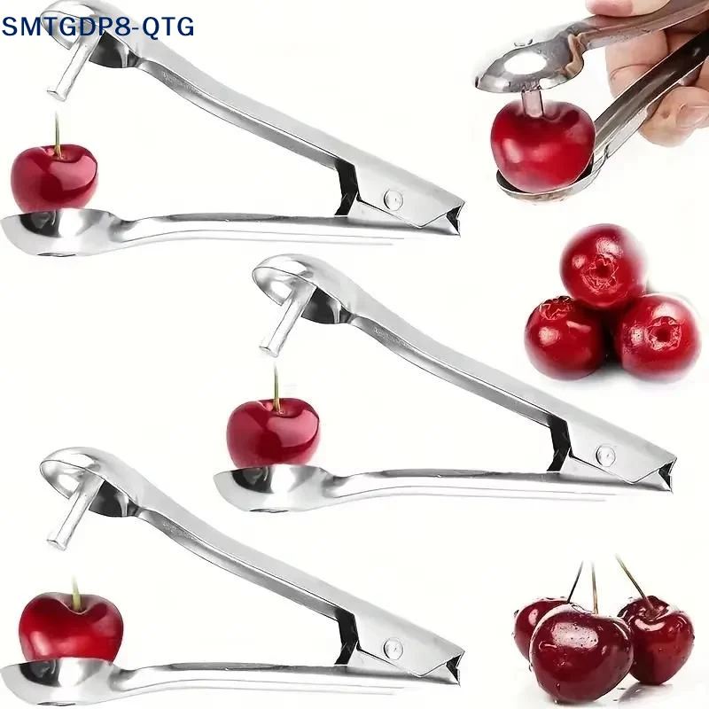 HOT NEW NEW Stainless Steel Cherry Pitter Quick Pitting Suitable For Home And Outdoor Use