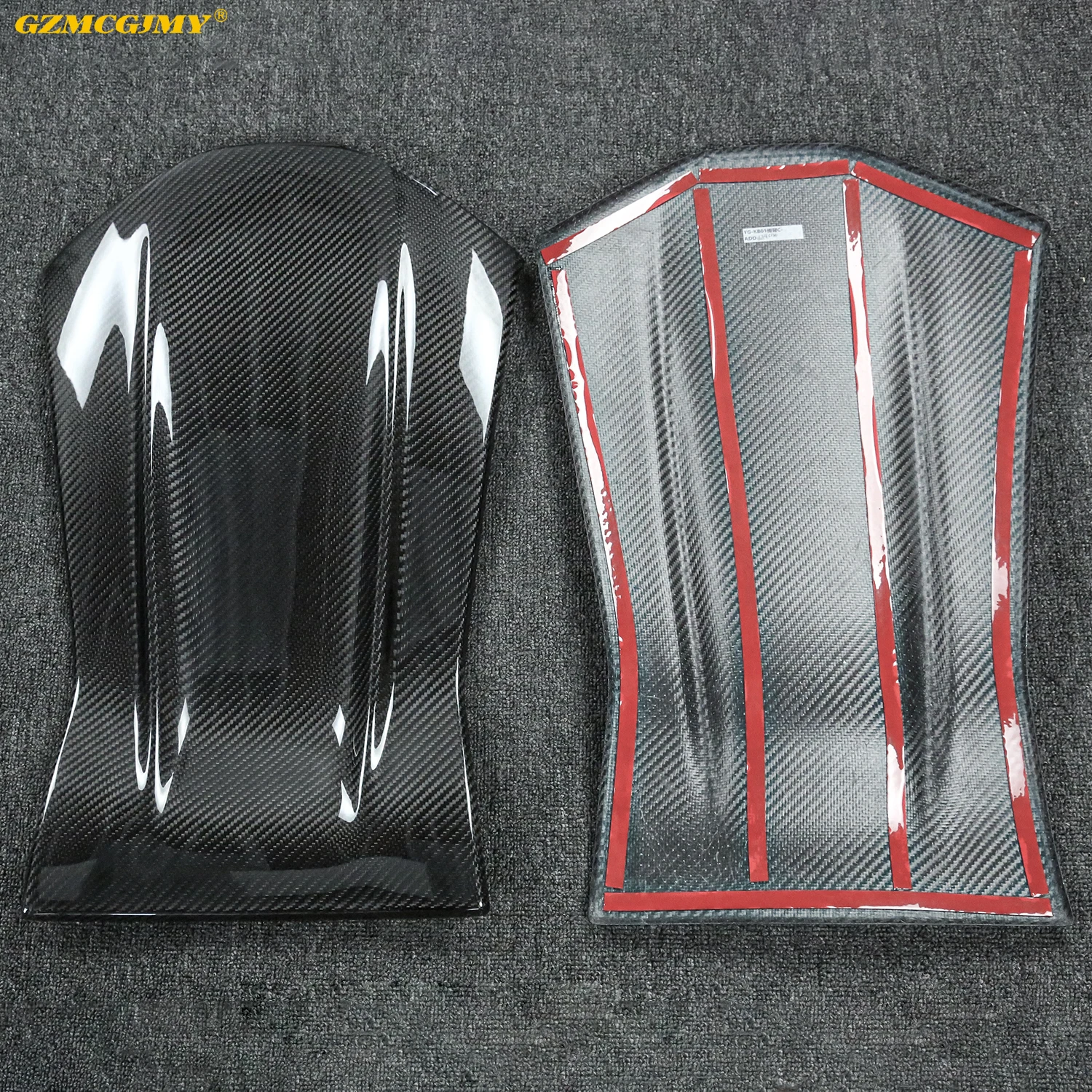 

2025High Quality Car Seat Decorative Cover Suitable for AMG W205 C63S Detection Seat Cover