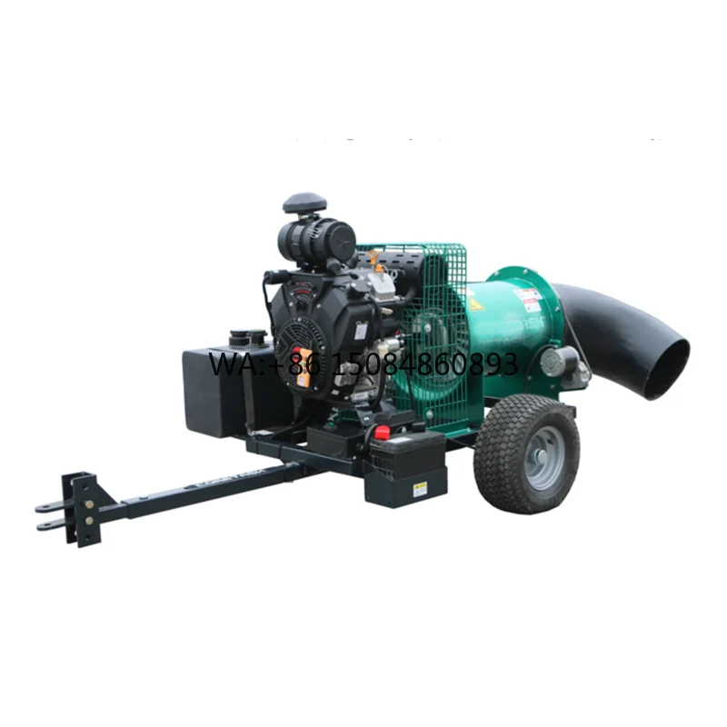 Large Area Leaf Blower Equipment, Efficient Debris Clearance Tool for Outdoor Public Space Garden and Courtyard Daily Cleaning
