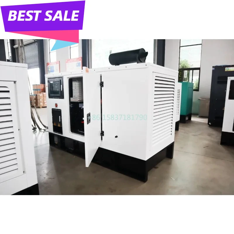 30kva 30kw Silent Generator Set Diesel Generator Hot Sale 50kva Diesel Generator Set with 240V/230V Frequency Dynamo for Mexico