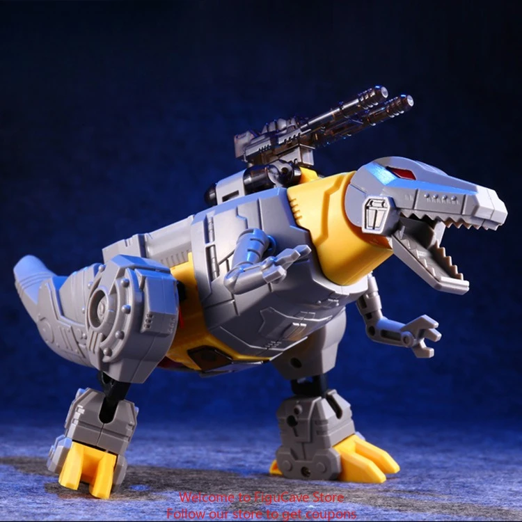 JIAYUEHUANG Transformando Brinquedos 8809 Grimlock Tiranossauro Capitão E KBB 6645 Robô Modelo Coleção Presentes Figuras de Ação