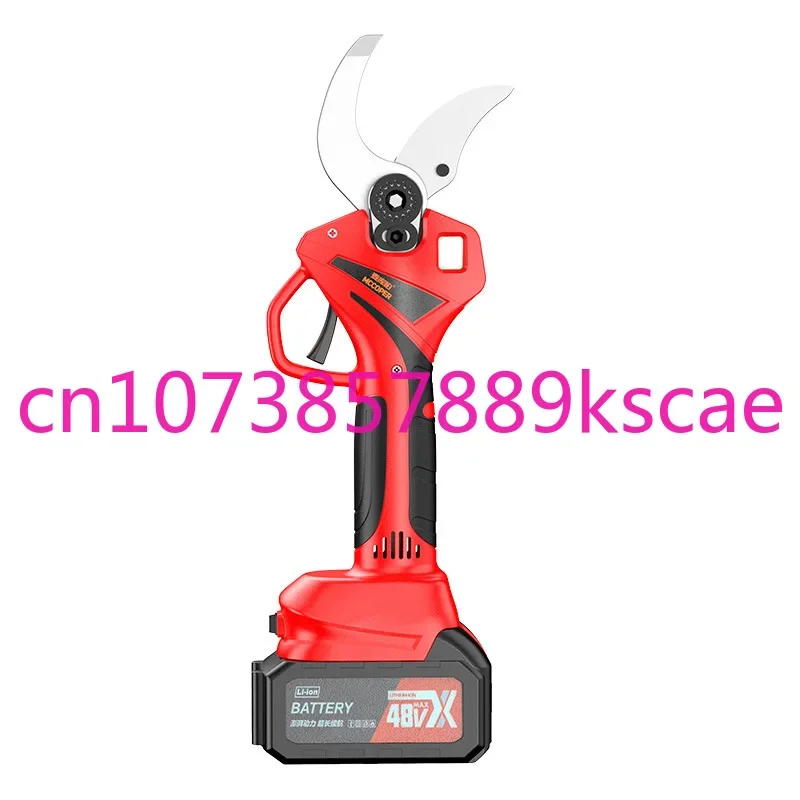 

High Branch Shears Brushless Electric Pruning Knife Lithium Electric Fruit Tree Coarse Branch Shears Garden Scissors Wholesale