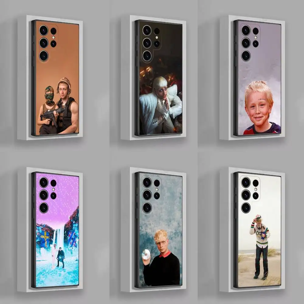 

Phone Case For Samsung S25,S24,S21,S22,S23,S30,Ultra,S20,Plus,Fe,Lite,5G Black Unity Albino 1983 Dakloos J-Joost Klein 7Cover