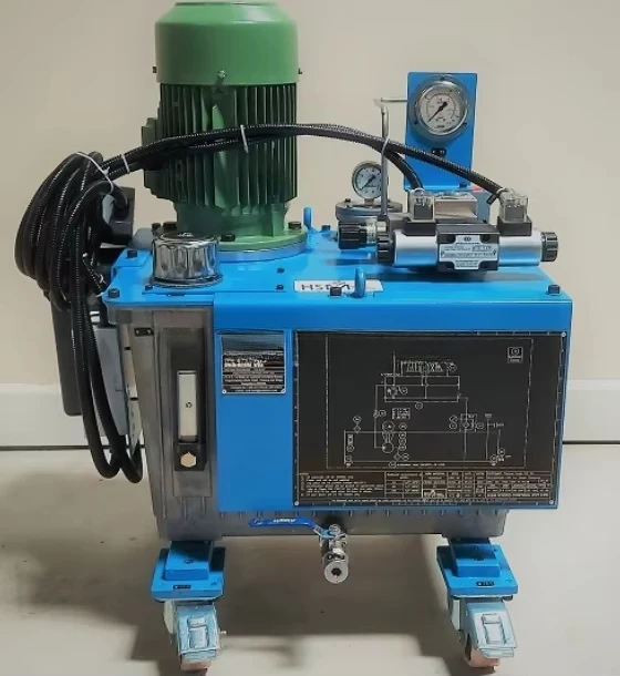 Hydraulic Power Unit Hydraulic Power Unit for Oilfield Optimization
