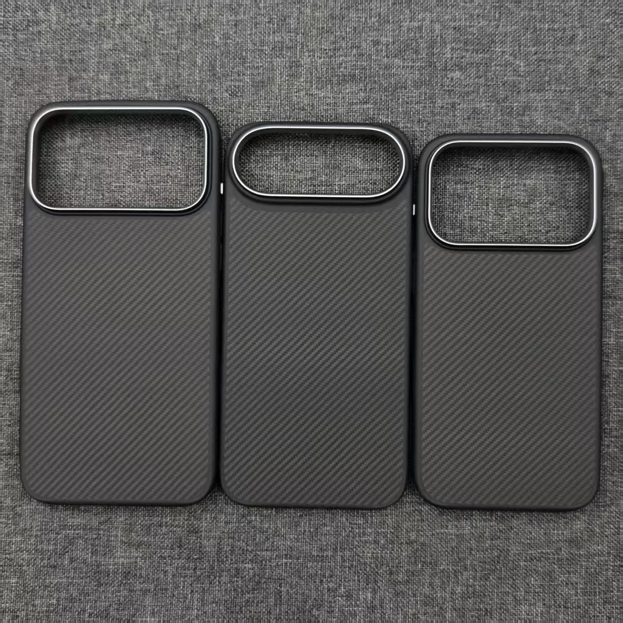 

Высококачественный чехол Busine Kevlar Aramid из углеродного волокна для Magsafe, чехол для IPhone 17Pro Max Air, магнитная крышка-бампер с беспроводной зарядкой