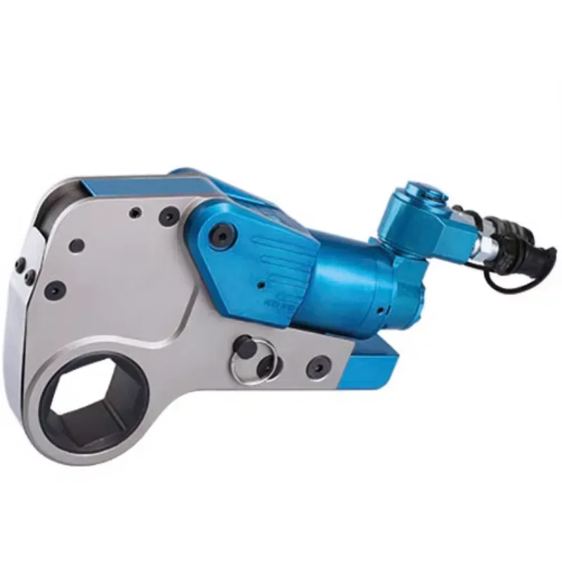 Set di chiavi a percussione dinamometriche idrauliche a cassetta esagonale regolabile