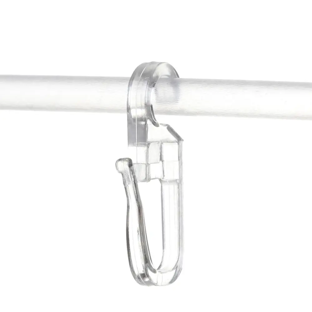 Universal Durable Home Decor Curtains Fixing Wall Ring Curtain Hooks Sliding Hook Curtains Accessories