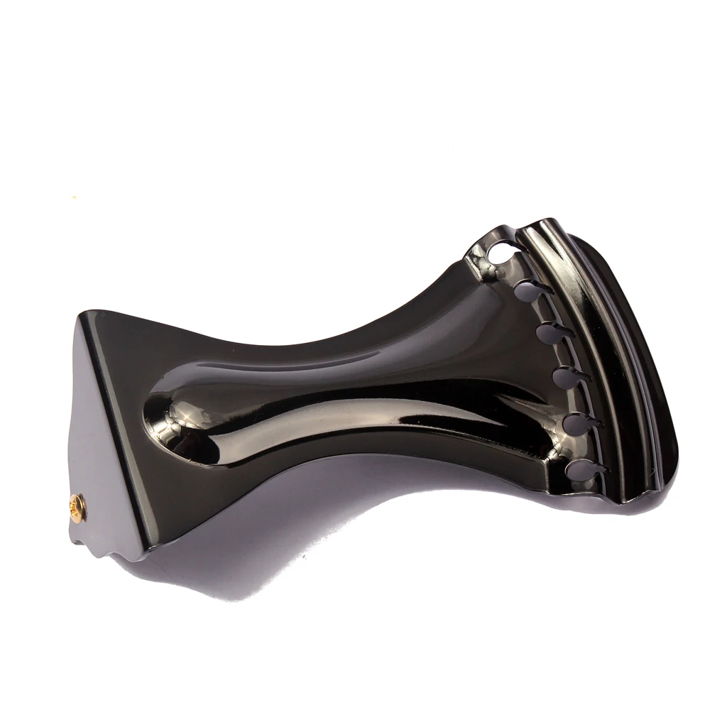 Steel Guitar Tailpiece Dobro Parts Black Mounting Plate for Specifications for Guitar Beautiful Acoustic Units