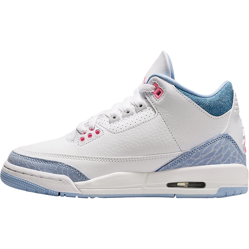 Nike genuine JORDAN GS women's large children's cushioned air cushion sports shoes HQ0784-101 - Image 5