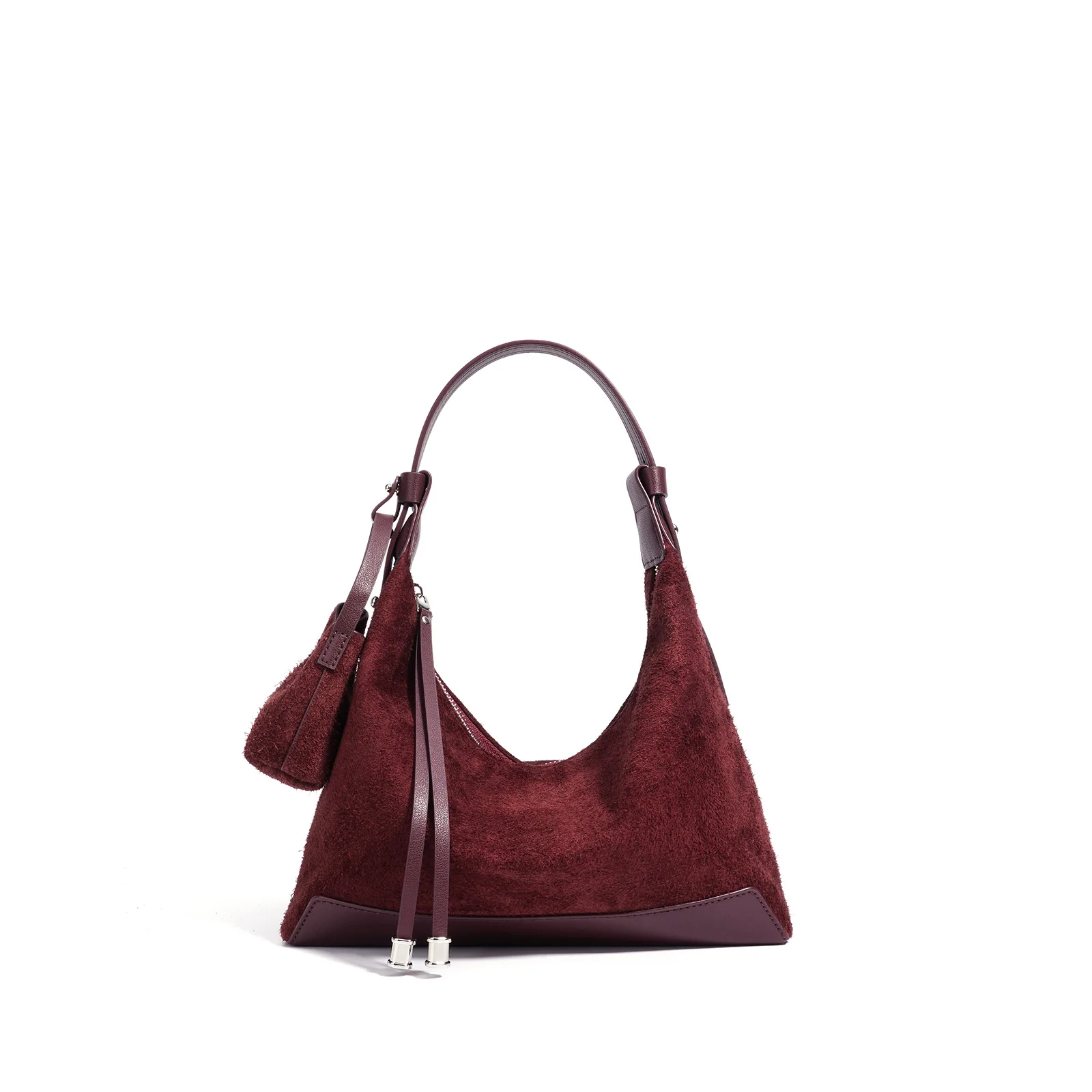 

Fashionable And Simple Underarm Bag, Versatile For Daily Commuting, Single-Shoulder And Crossbody Bag