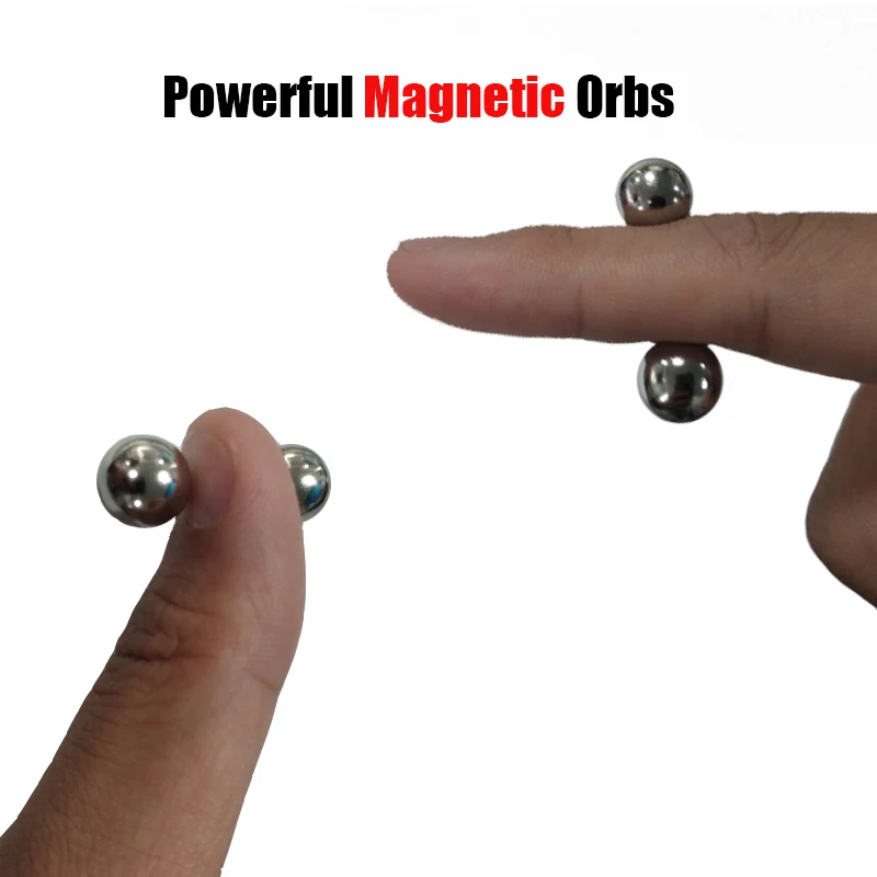 Strong Magnetic Orbs Vagina Clitoris Stimulator Sex Toys For Woman Men Ultra Powerful Magnetic Orbs Bdsm Nipple Clamps Sex Shop