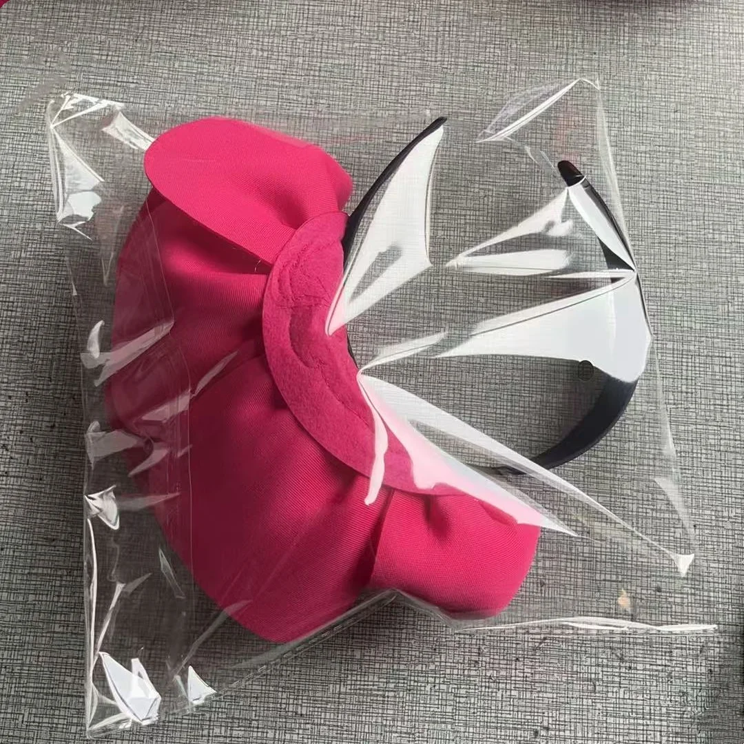 Übertriebener großer Rosenblüten-Haarschmuck, Fascinator-Hut für Damen, Haaraccessoires für Hochzeit, Teeparty, Kentucky Derby, Braut. – Detail 2