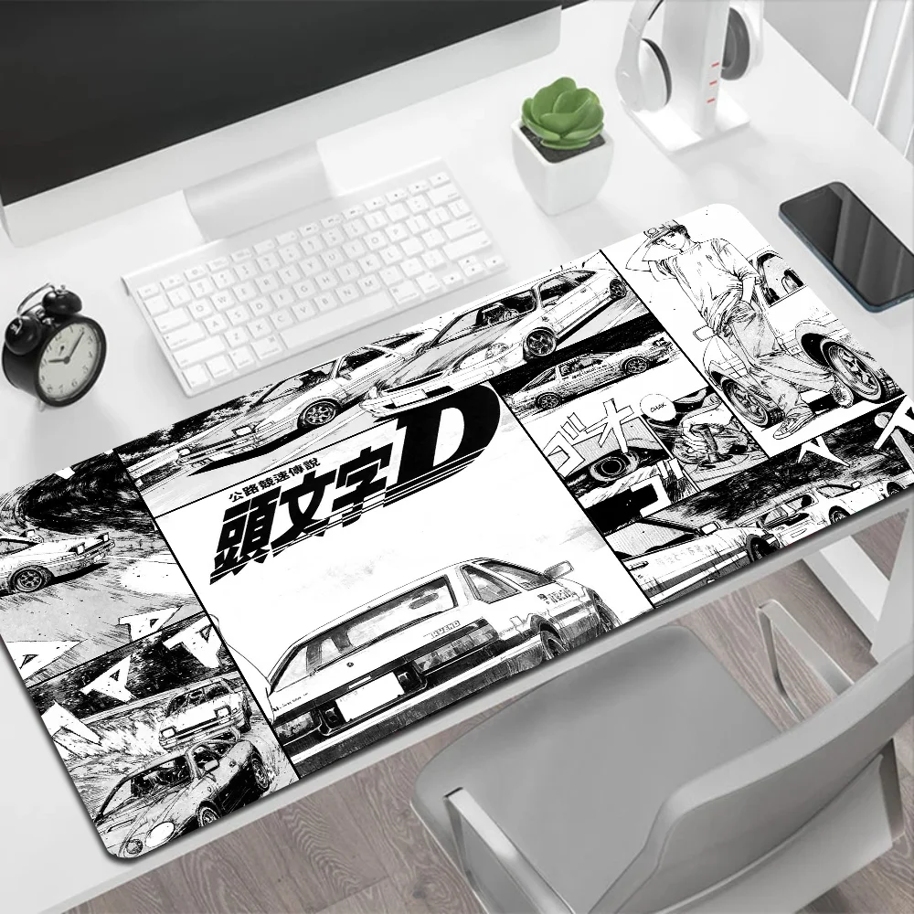 

XXL Multi Size Pc Mice Pad HD printing Art Original Keyboard Mause Desk Mat Gaming Accessories Table Mat Initial D AE86 Mousepad