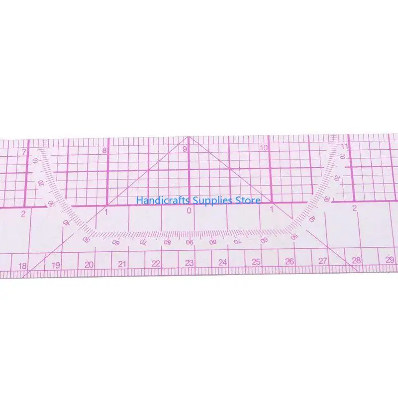 R1WA Multi-function Grading Ruler for Making Clothes Tailor Sewing Craft Tool Plastic