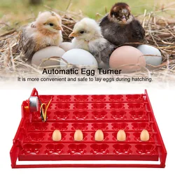 Automatic Eggs Hatcher Egg Turning Tray 36 Eggs/144 Bird Eggs Incubator Hatcher Automatic Egg Turning Tray Tool Eggs Incubator